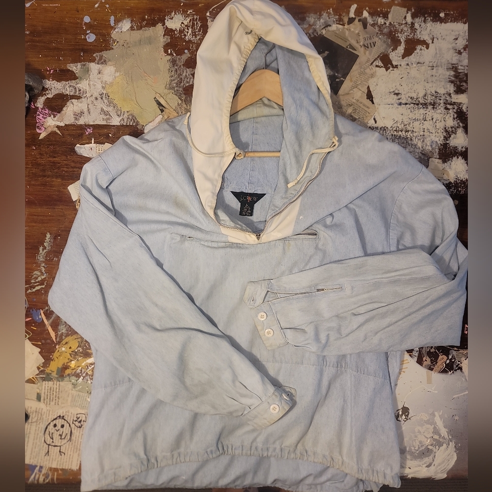 J Crew men's large anorak